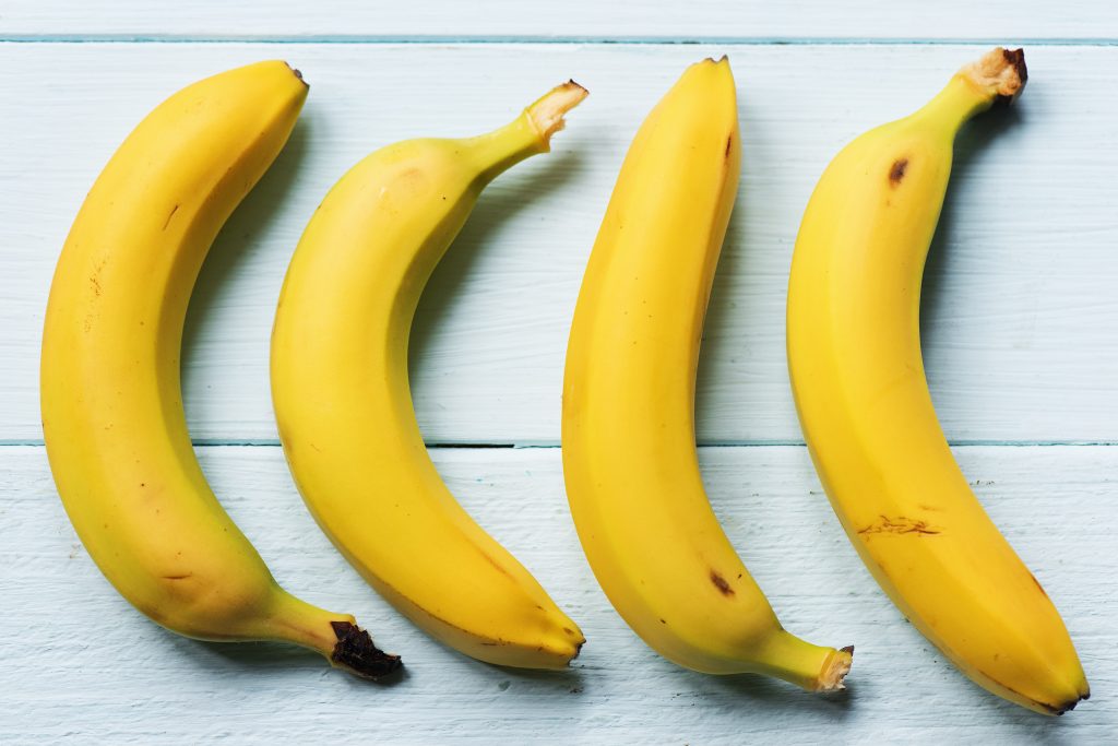 Gesund Naschen: Bananen
