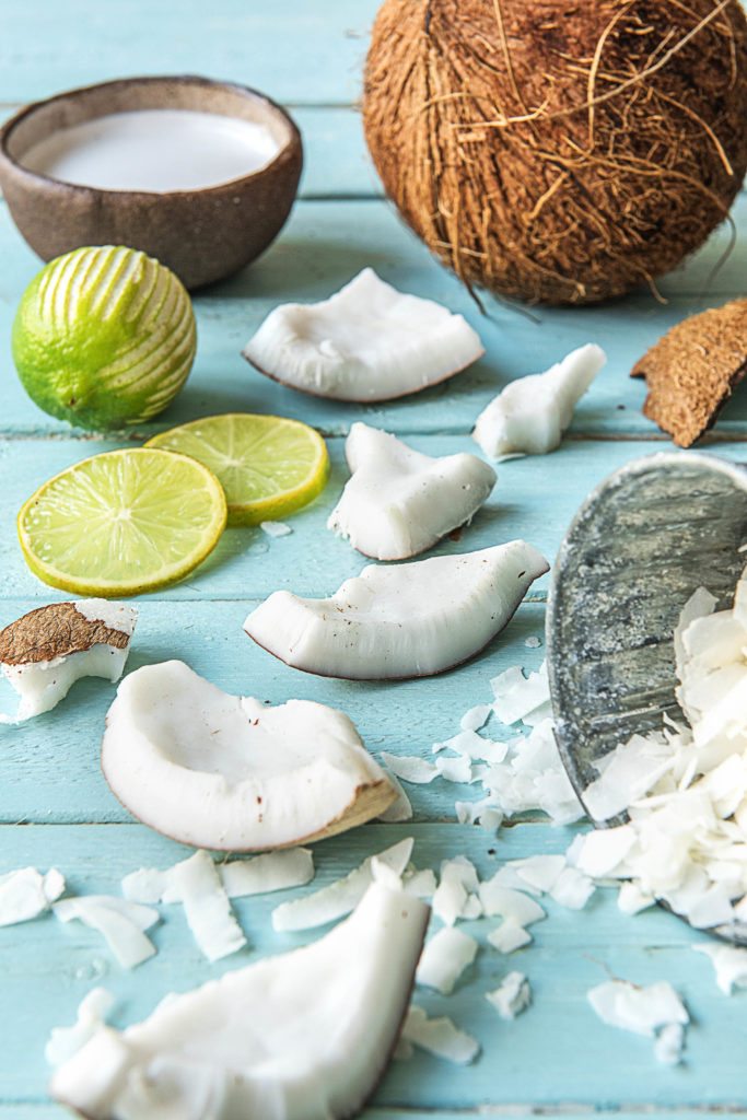 Kokosnuss: gesund und lecker