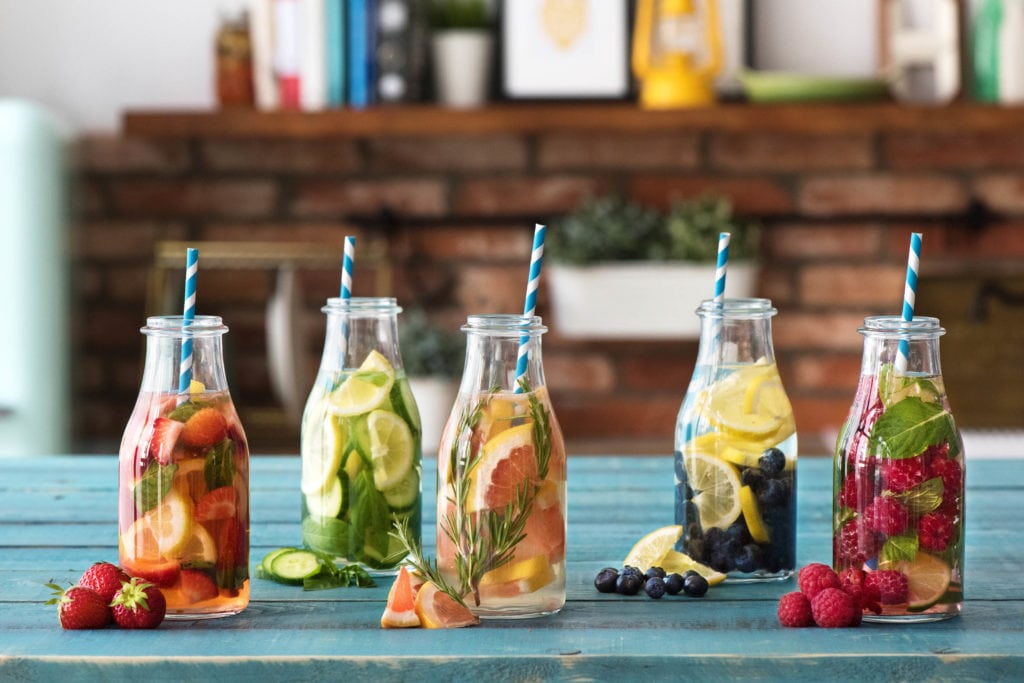 Mit Infused Water macht Trinken richtig Spaß