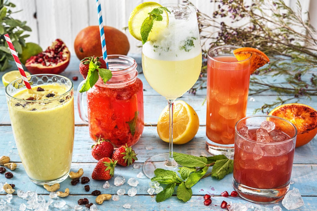 Egal ob cremig oder spritzig - Mocktails sind der perfekte Sommerdrink