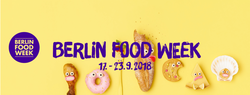 Food-Trends entdecken auf der Berlin Food Week