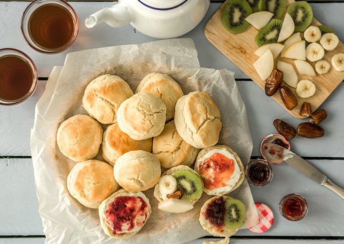 Britisches Scones Rezept - Afternoon Tea auf die feine englische Art ...