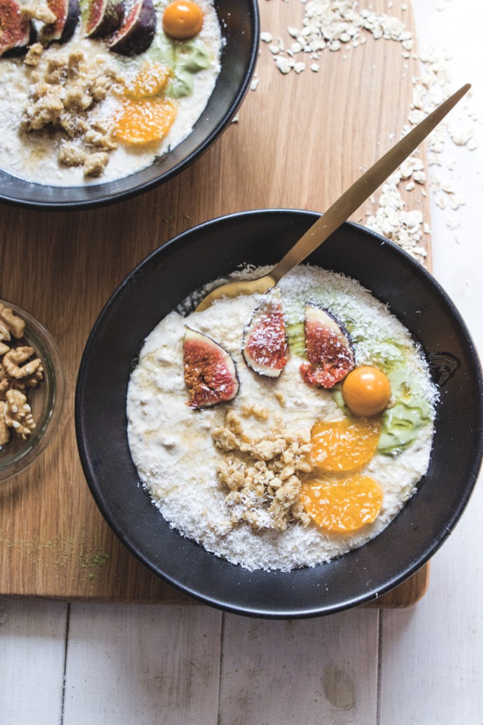 Feigen &amp; Mandarinen Haferbrei Porridge Rezept | HelloFresh Blog