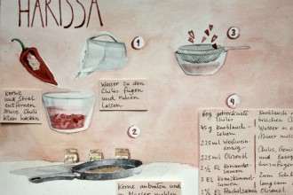 HelloFresh Gaumen-Safari #4: Selbstgemachter Harissa-Dip zu Silvester