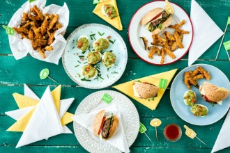 Gesunde Snacks für Eure nächste Party
