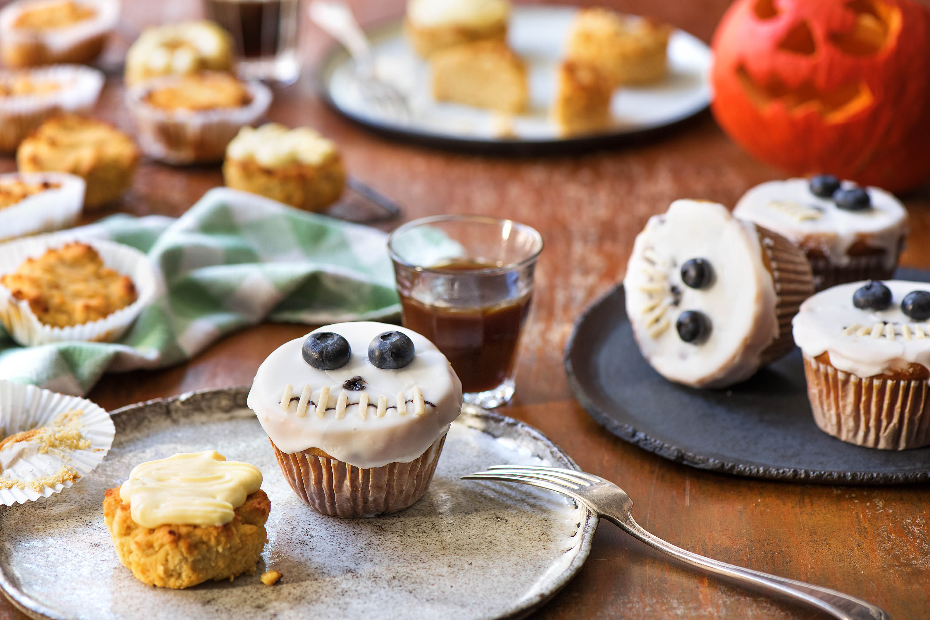 Echt gruselig: Unsere Halloween Muffins | HelloFresh Blog