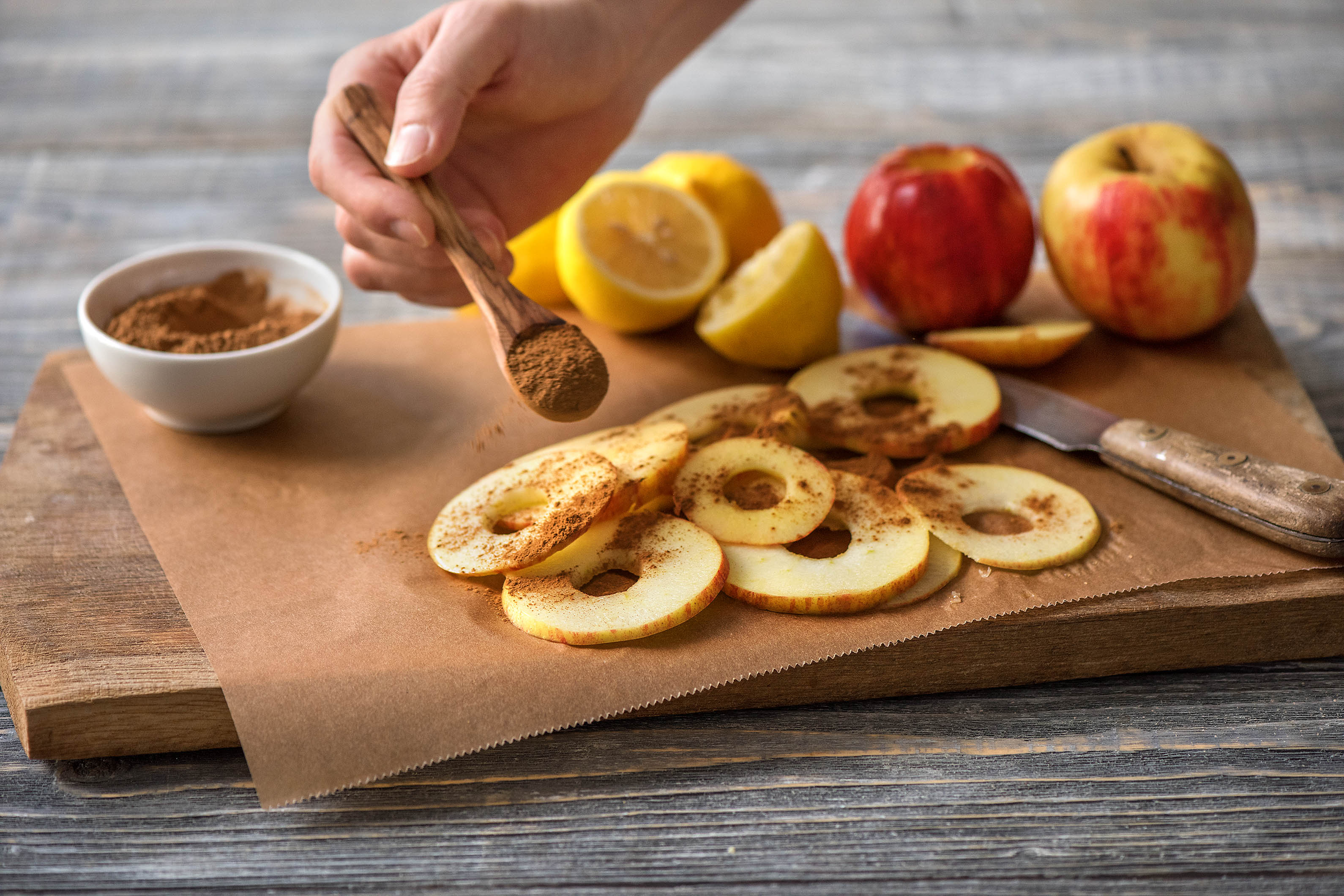 Apfelchips selber machen HelloFresh Blog