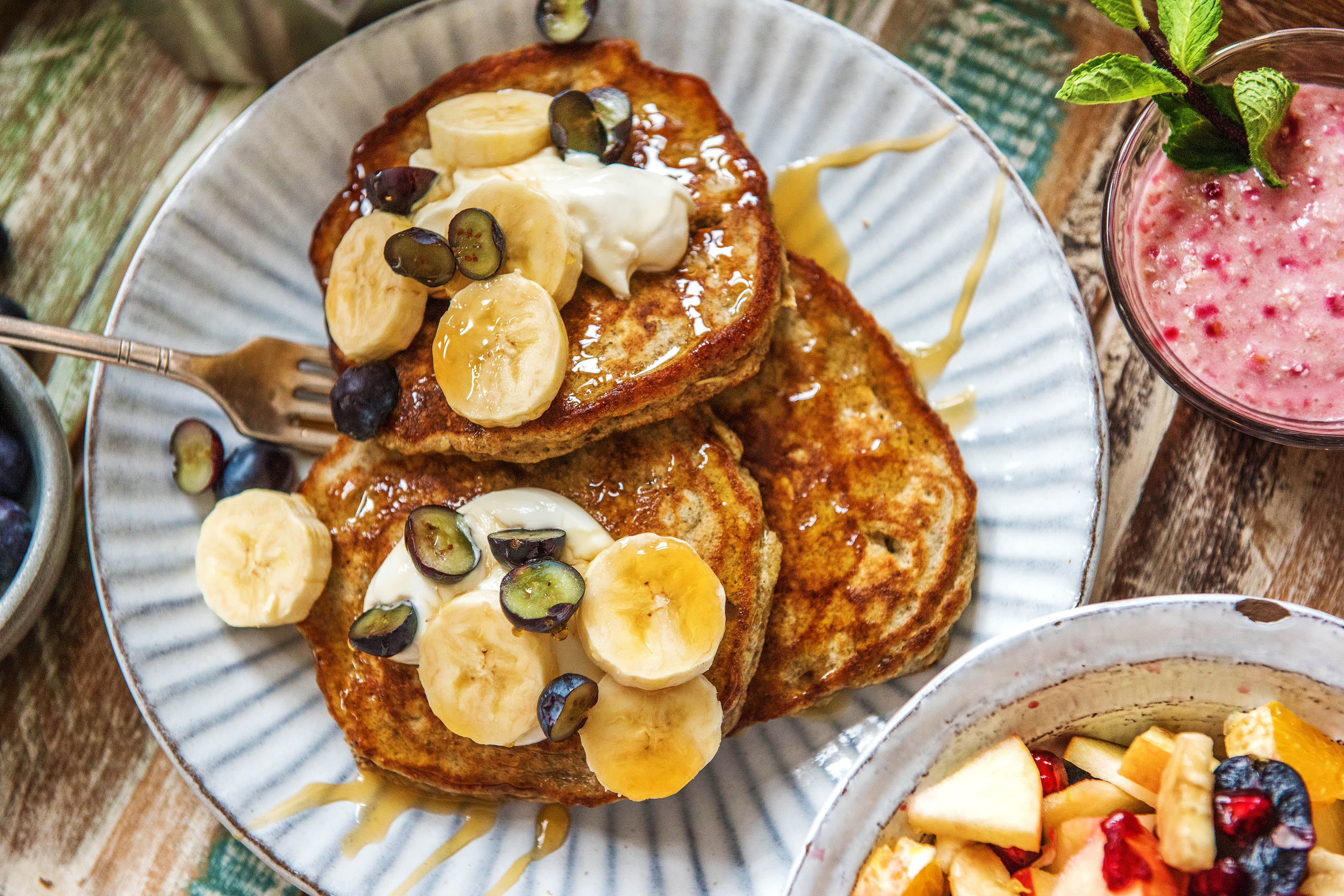Unsere Tipps für's Katerfrühstück: Bananen Pancakes