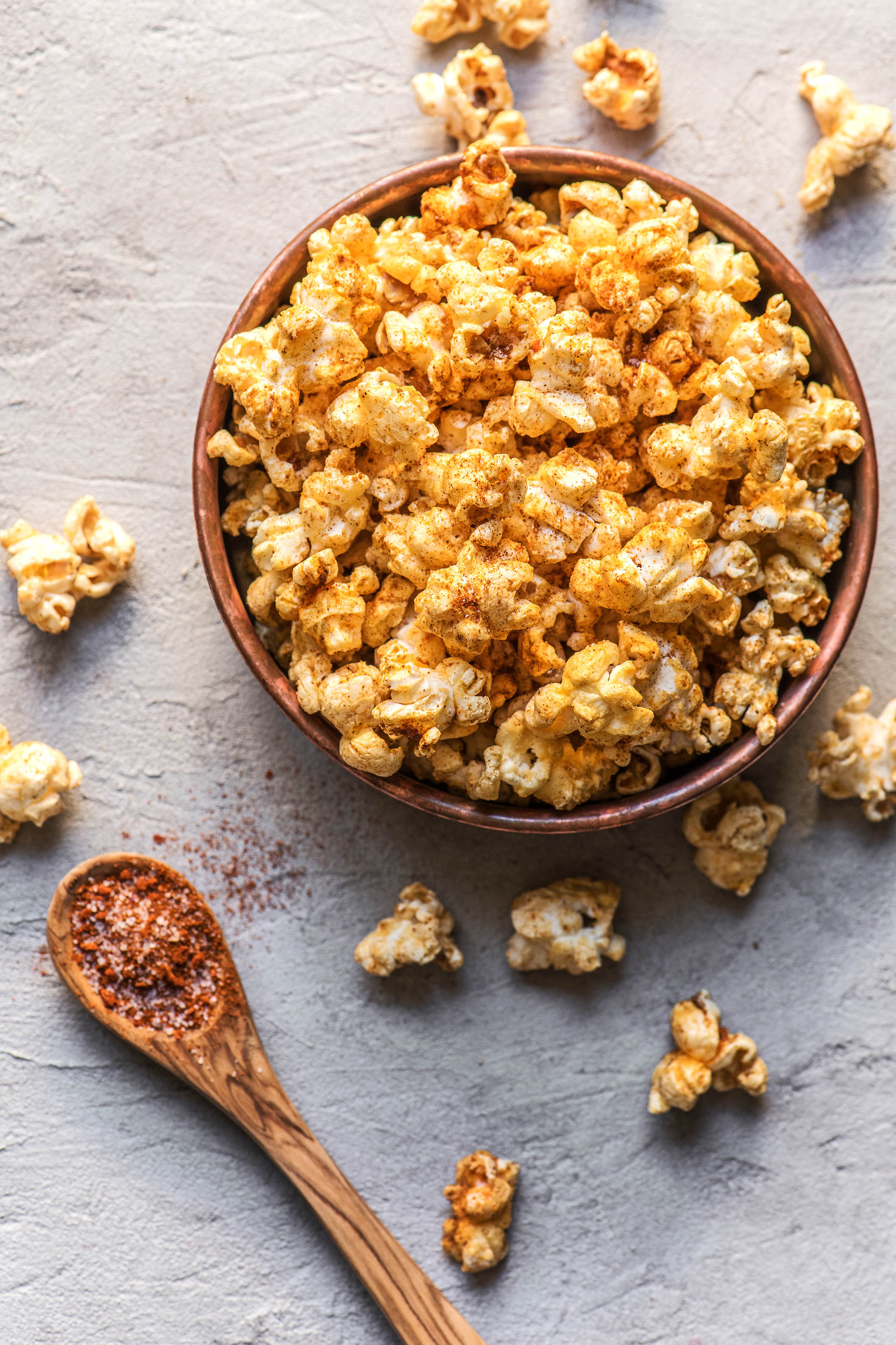 Recette de popcorn au caramel