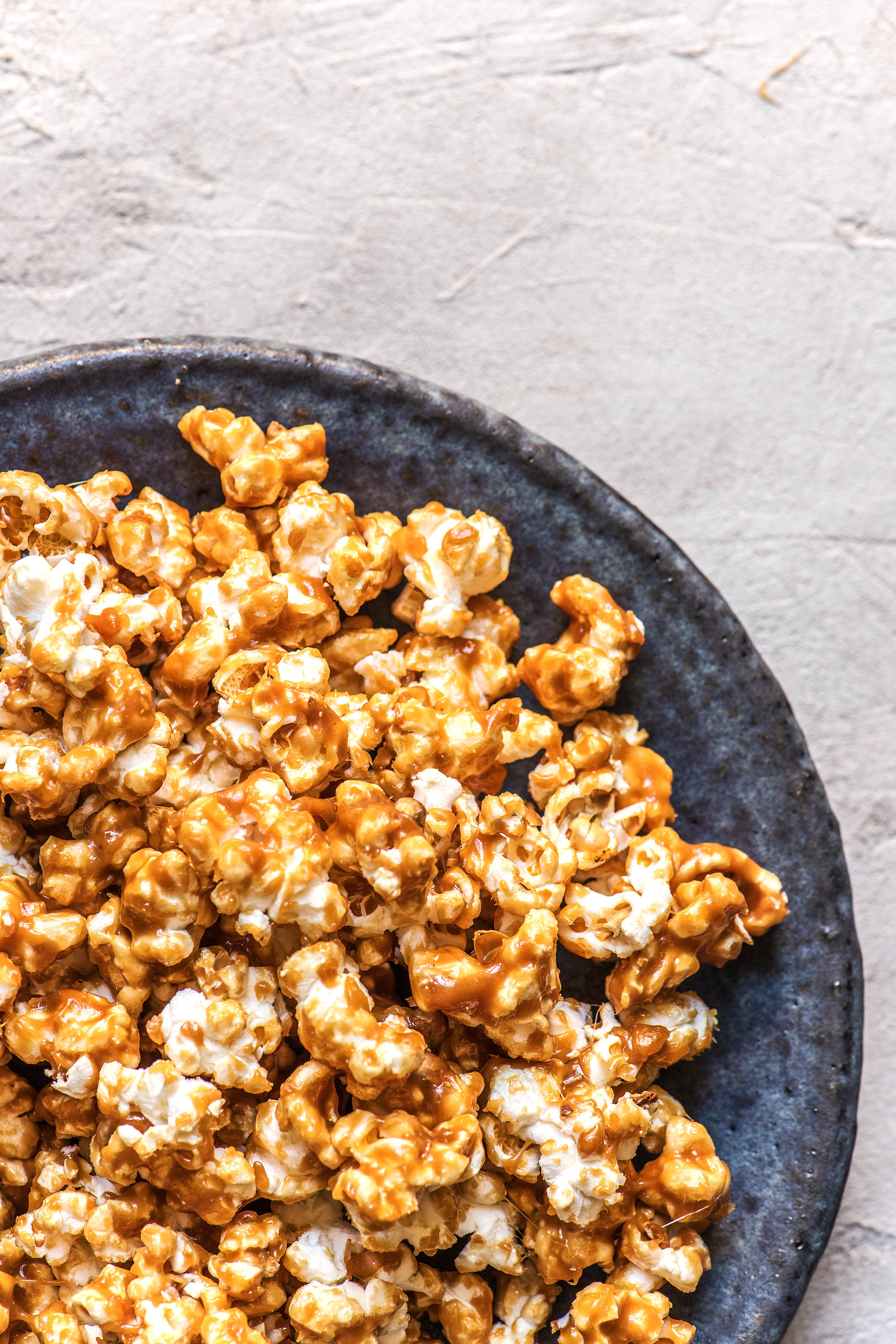 Popcorn selber machen: Salted Caramel