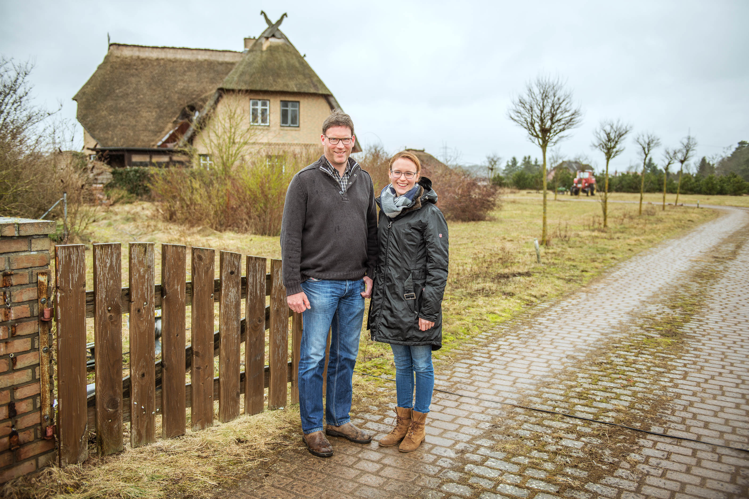 Sukower Welsfarm: Christian und Catharina