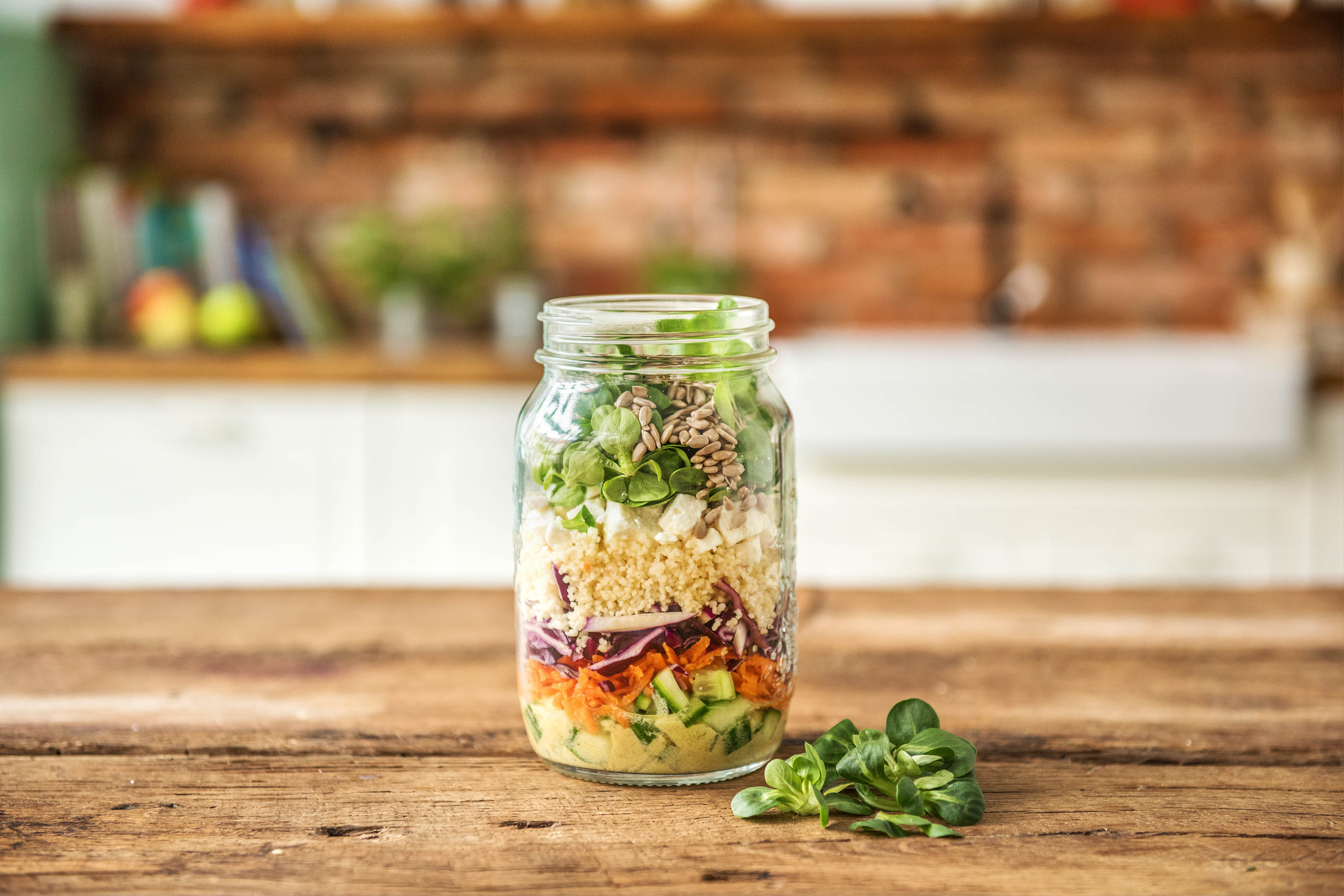 Unsere liebsten Salatsorten: Feldsalat