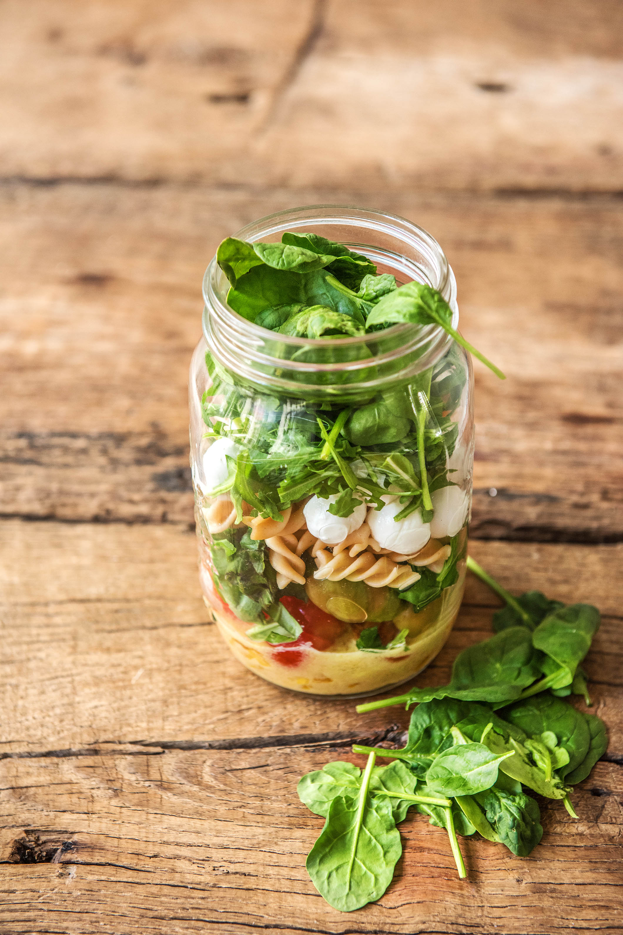 Unsere liebsten Salatsorten: Spinat