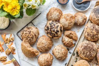 Unsere Idee für’s Wochenende: Brötchen selber backen
