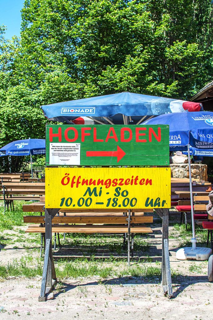 Frisches vom Bauern: Hofladen Vierfelderhof