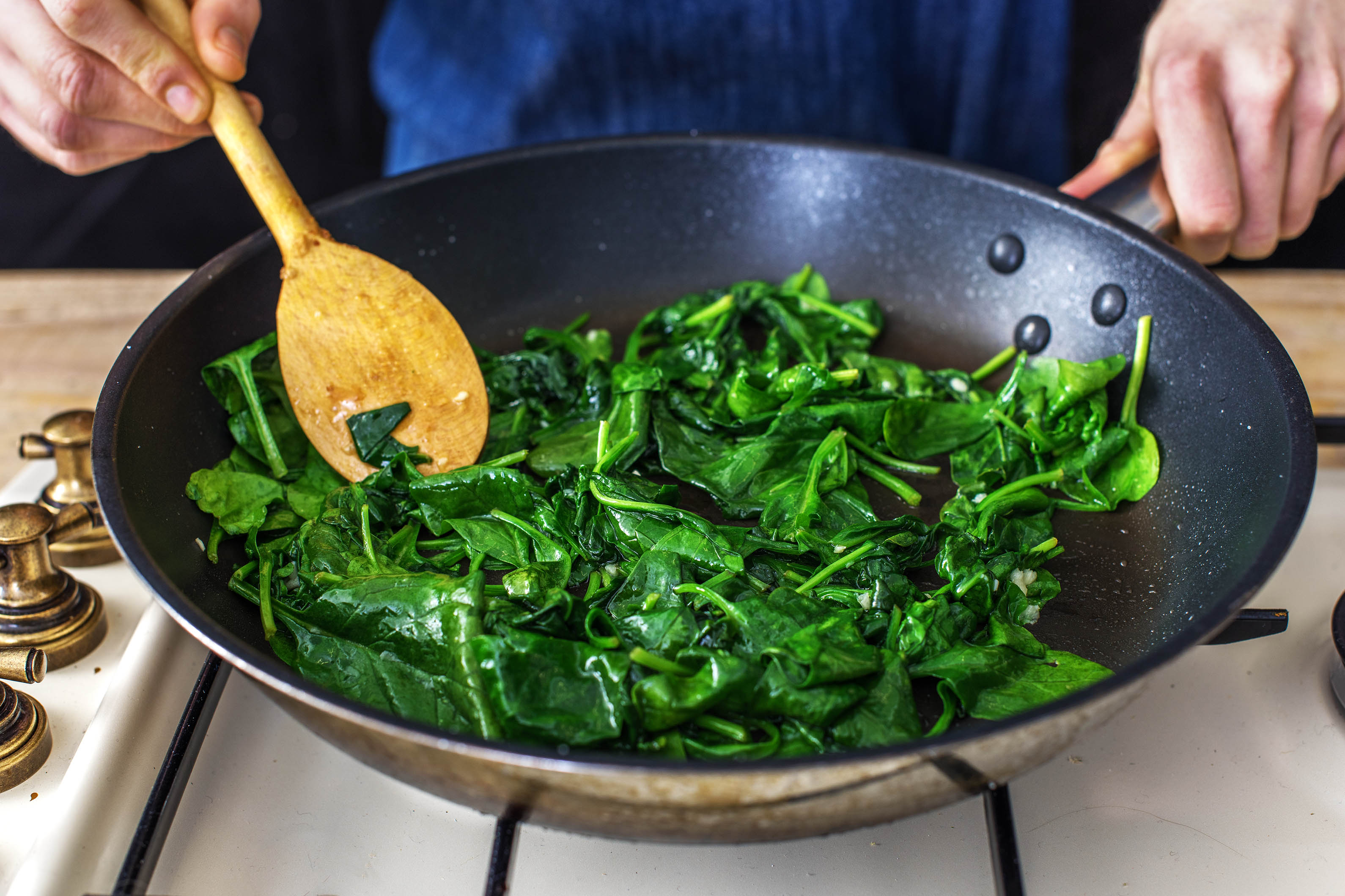 Gekochten Spinat Einfrieren Und Wieder Aufwärmen blog.hellofresh.de