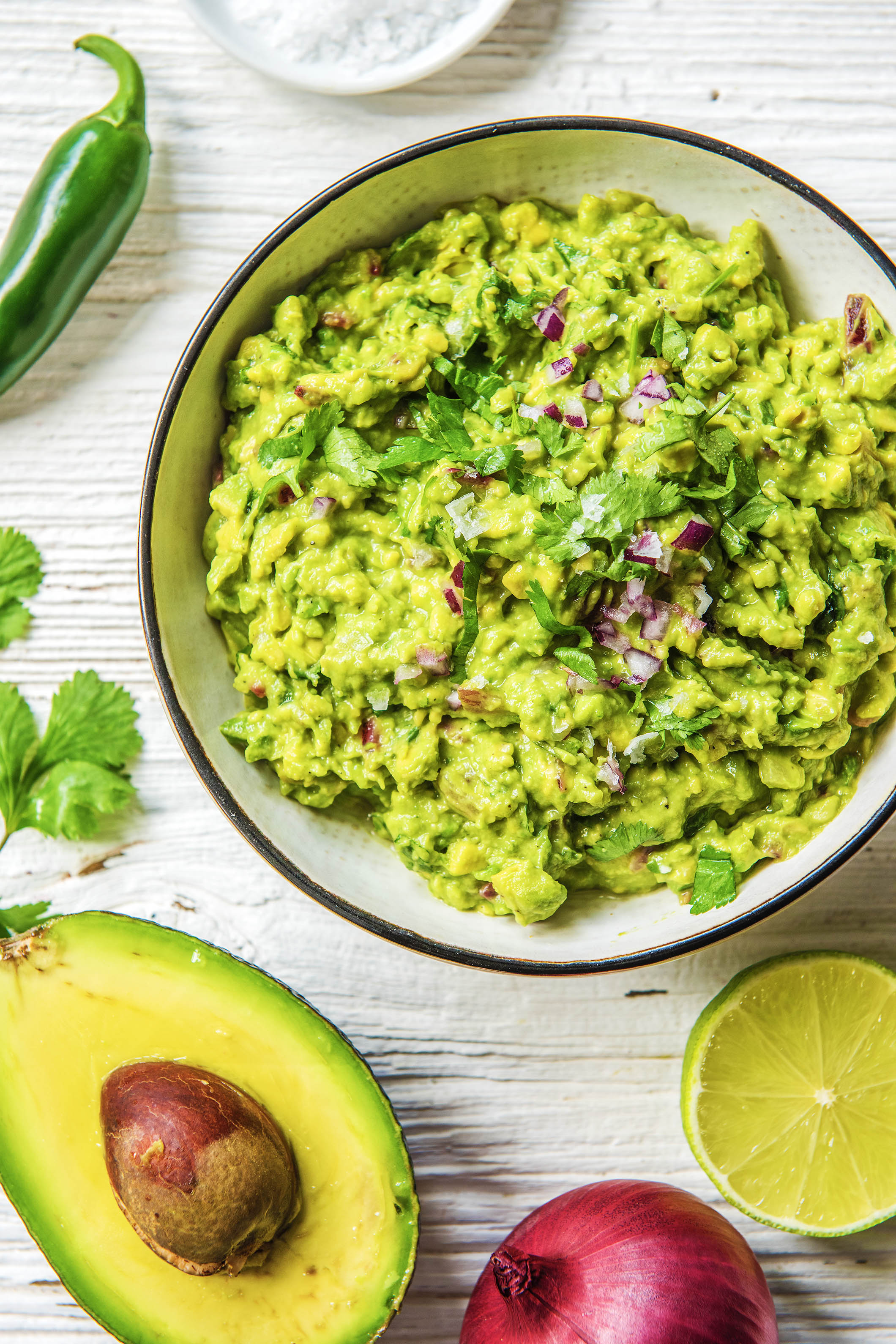 Für AvocadoLiebhaber Guacamole x 4 HelloFresh Blog
