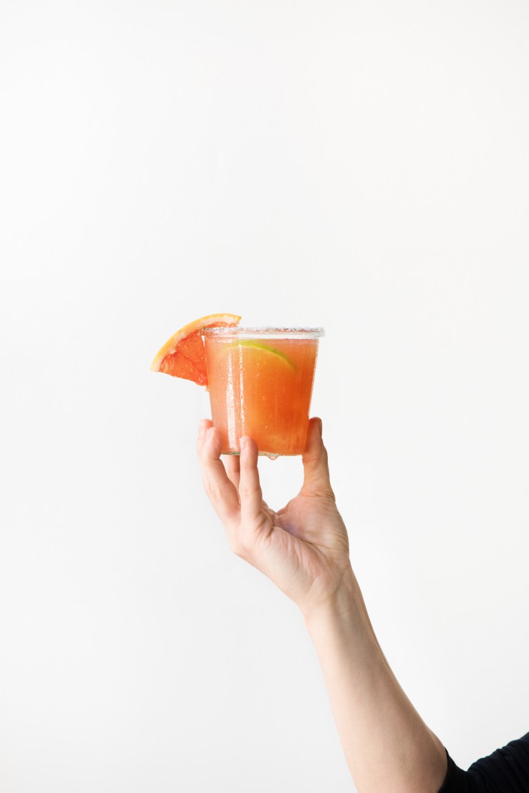 Weihnachtscocktails: Paloma