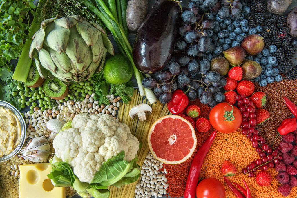 Saisonal essen August: Obst und Gemüse der Saison