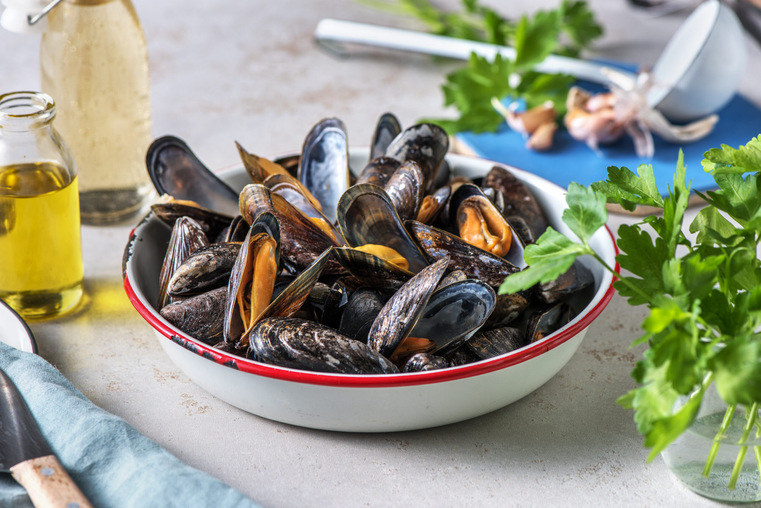 Gefrorene Muscheln Gehen Beim Kochen Nicht Auf blog.hellofresh.de